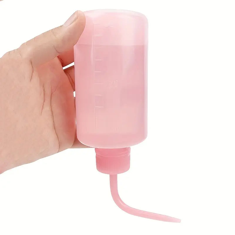 Eyelash Extensions Rinse Bottle – 250ml Angled Nozzle Wash Bottle