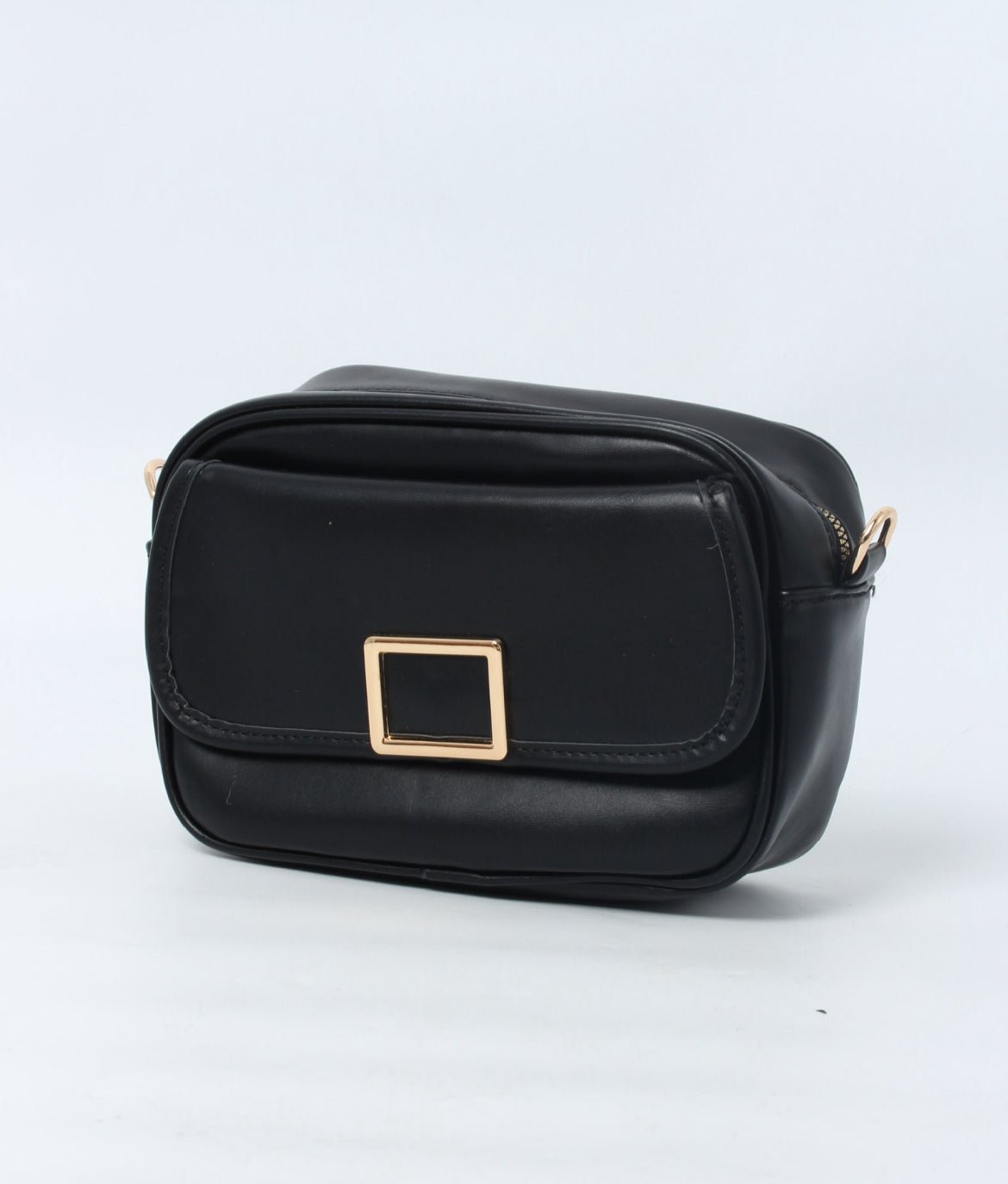 Minimalist PU Leather Crossbody Bag – Everyday Chic & Spacious  H722