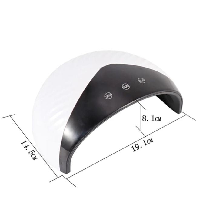 3-in-1 SuN5F Nail Drying LED UV Lamp Kit