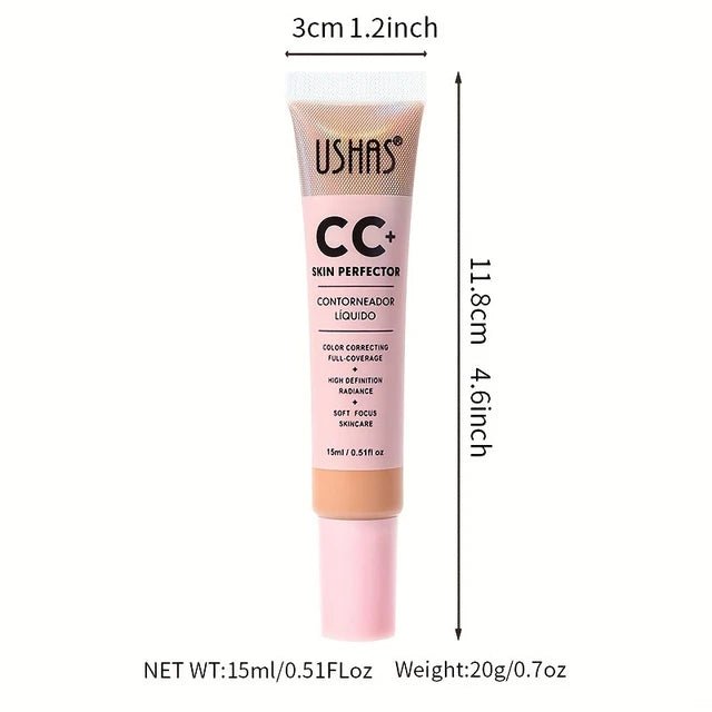 Ushas Concealer Cream – CC Cream for Perfect Coverage and Radiance