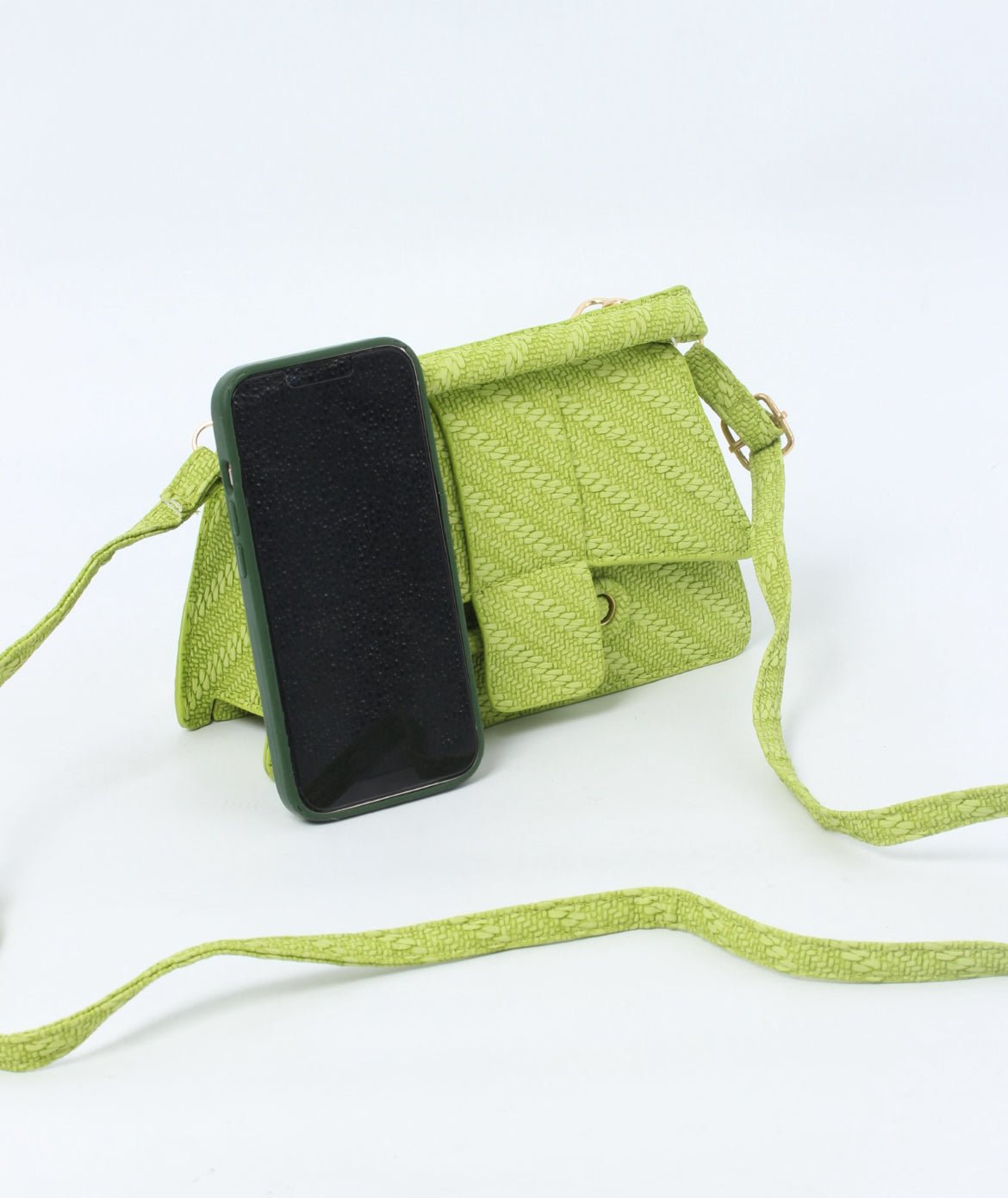 LYL8570 Textured Top Handle Mini Bag – Unique Style, Lightweight & Bold