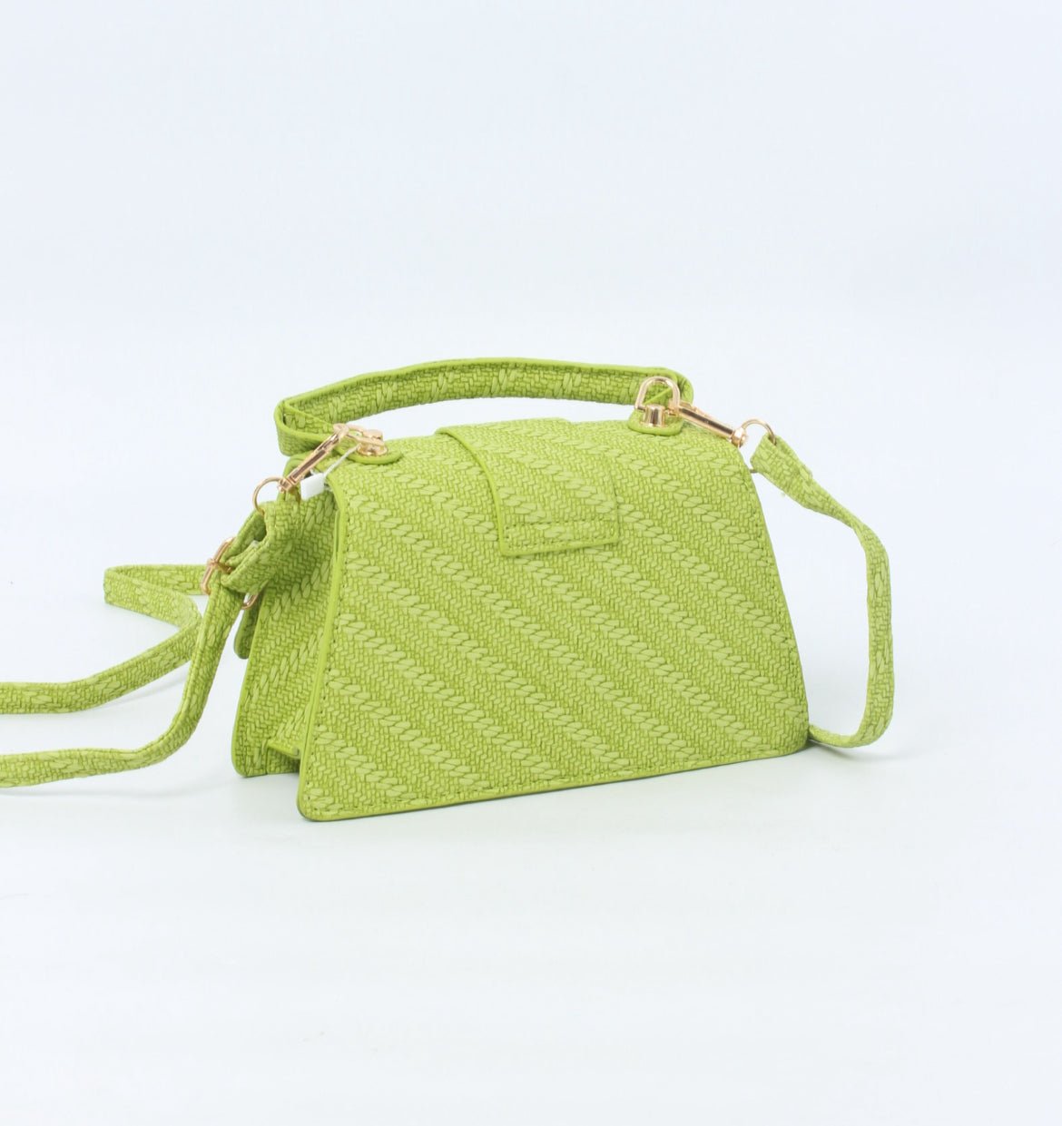 LYL8570 Textured Top Handle Mini Bag – Unique Style, Lightweight & Bold