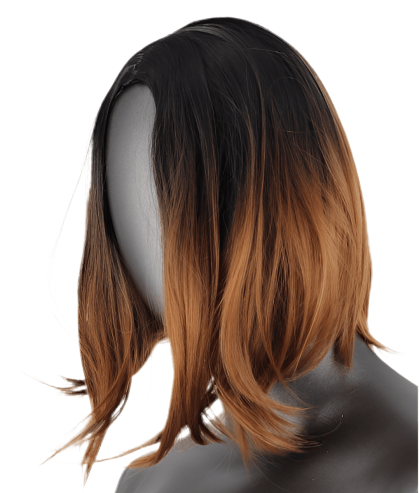 Long Bob Ombre Hair Wig