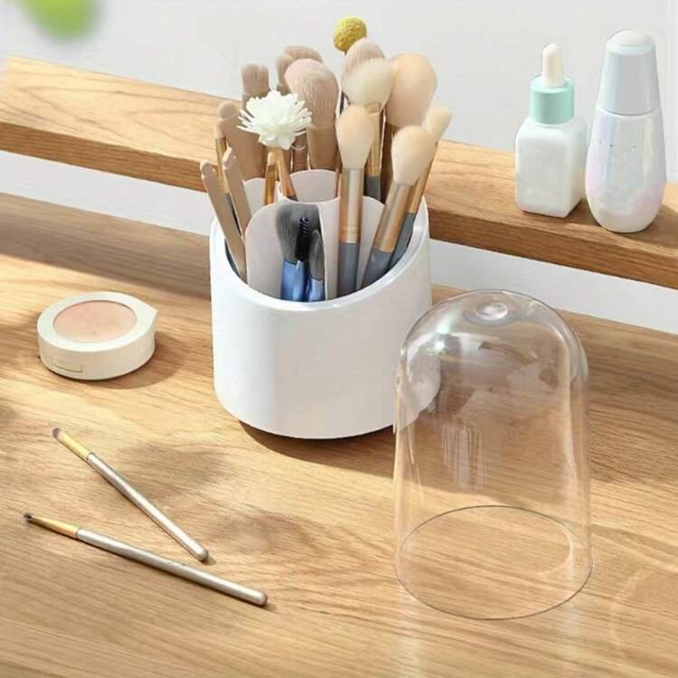 360 Degree Rotating Make-up Brush Box