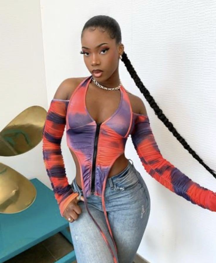 Off Shouler  Halter Neck  Long Sleeve Zipper Top