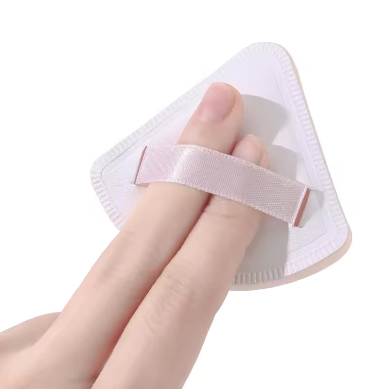 Air Cushion Puff Set – 3pc Cute Makeup Sponges - Random Colour