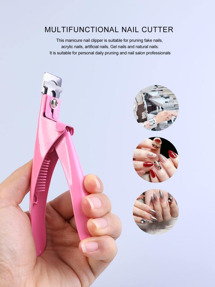 Professional Nail Tip Cutter – Acrylic Nail Tip Clipper