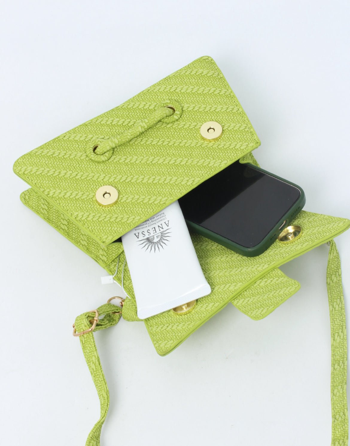 LYL8570 Textured Top Handle Mini Bag – Unique Style, Lightweight & Bold