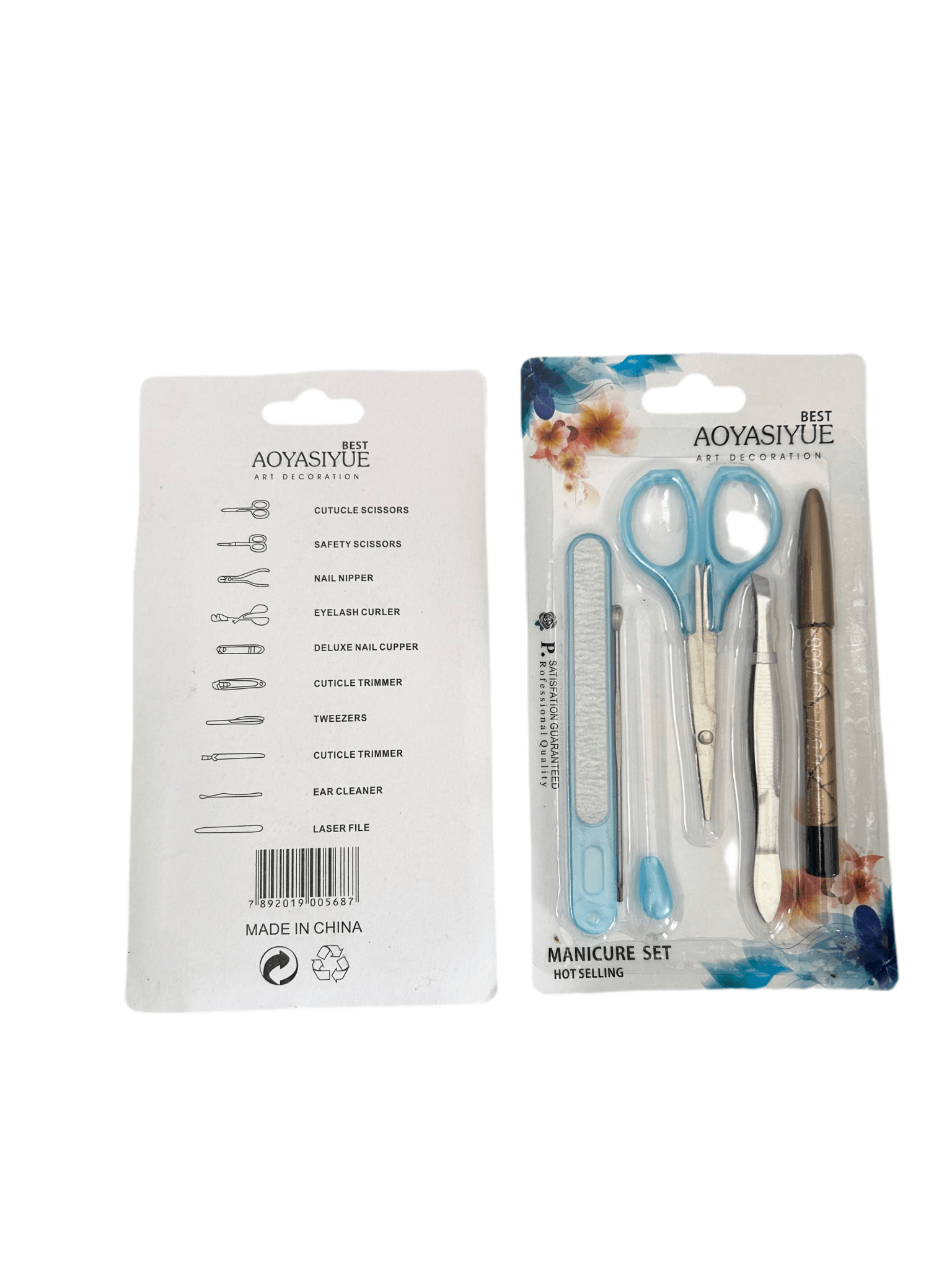 Beauty Grooming Care 5pc Set – Your Essential Kit for Flawless Grooming!
