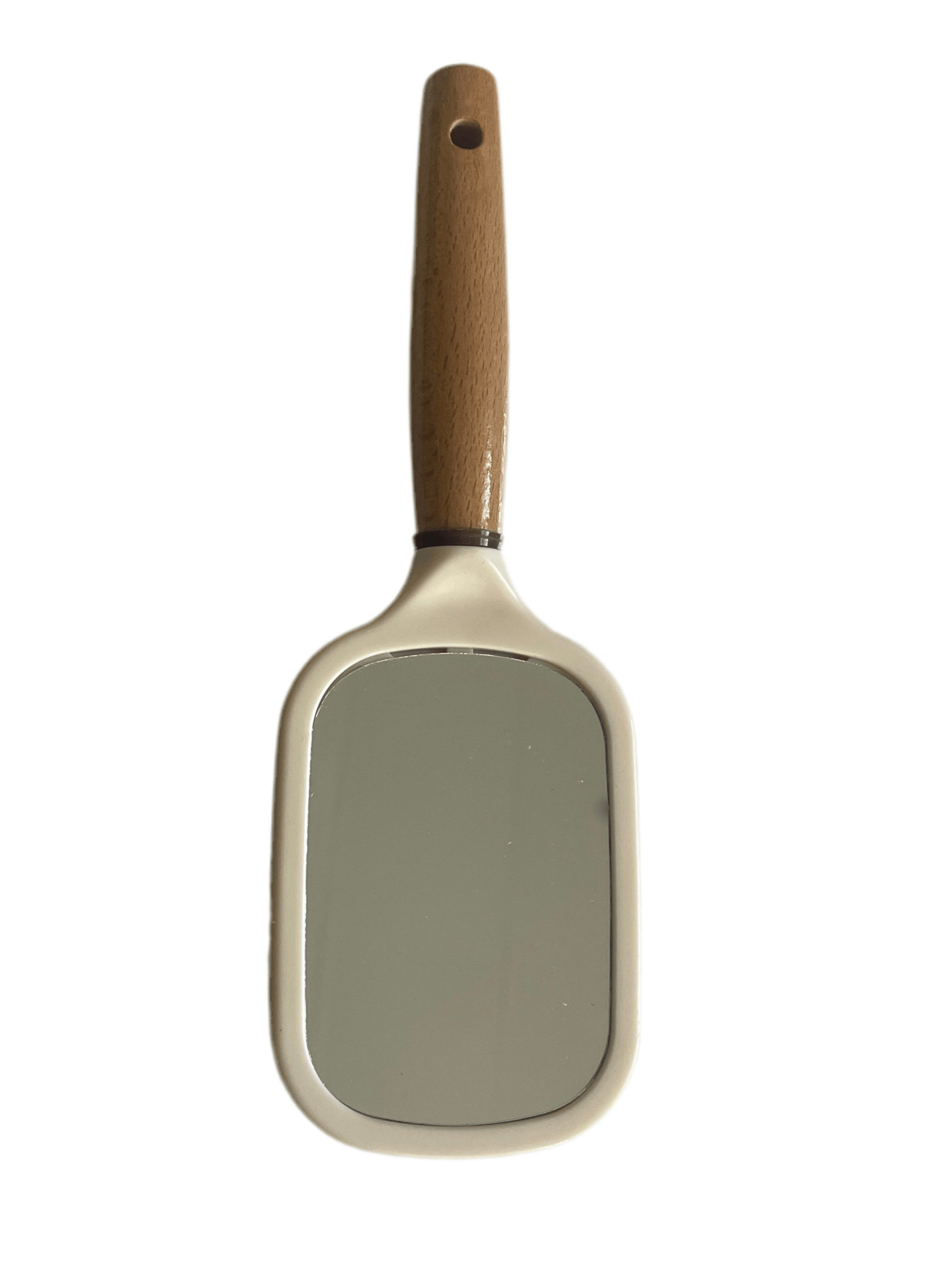 Cushion Hair Brush With Mirror 1pc – Gentle Detangling for Smooth, Shiny Hair