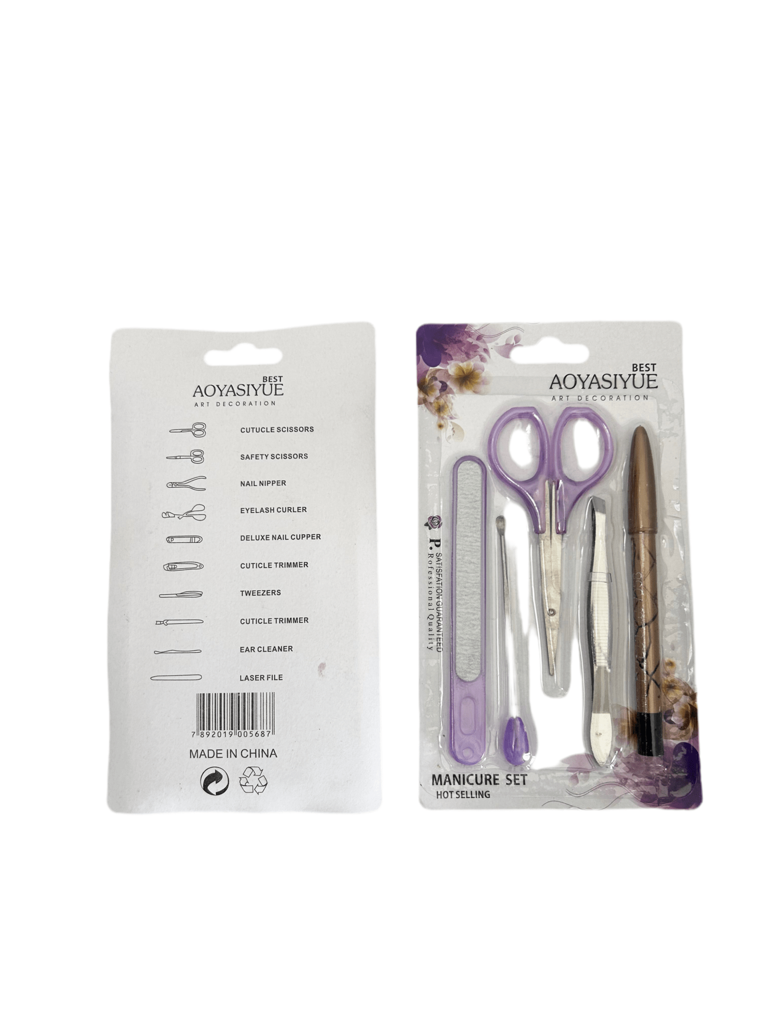 Beauty Grooming Care 5pc Set – Your Essential Kit for Flawless Grooming!