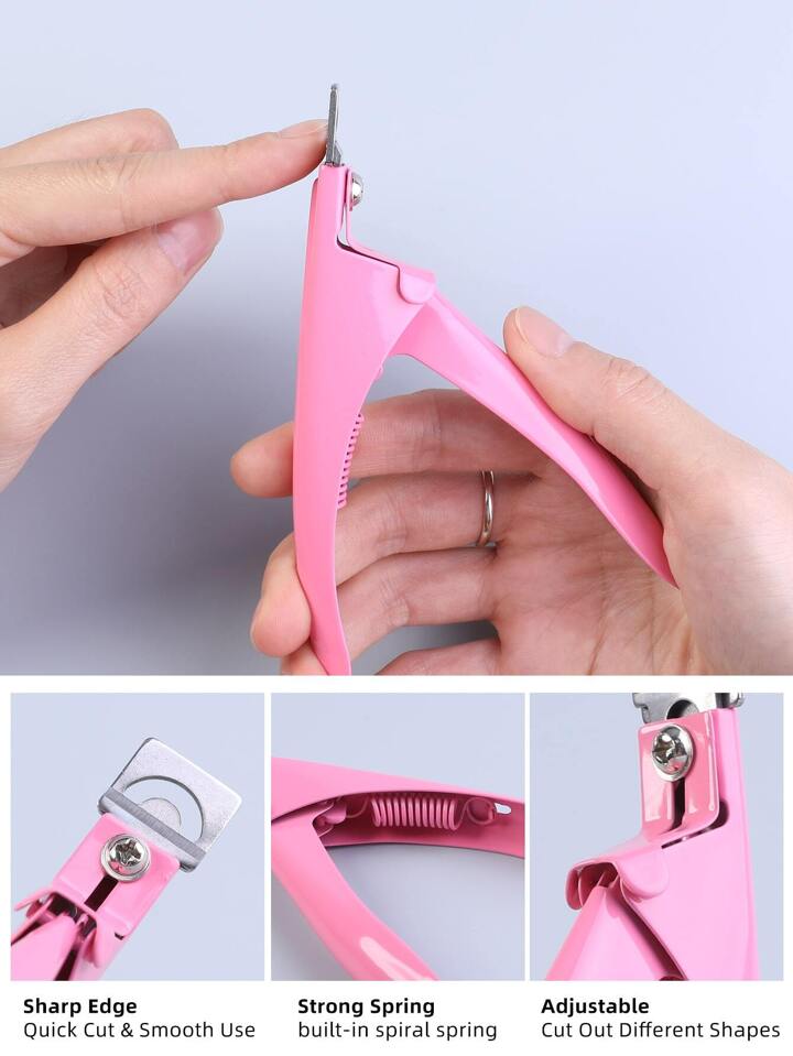 Professional Nail Tip Cutter – Acrylic Nail Tip Clipper