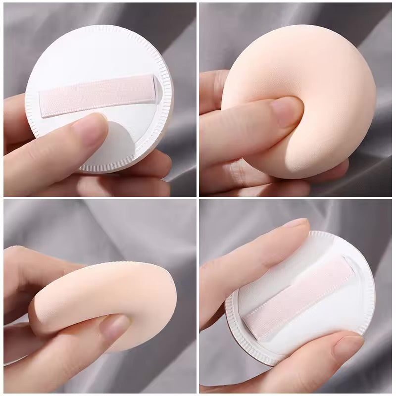 Air Cushion Puff Set – 3pc Cute Makeup Sponges - Random Colour
