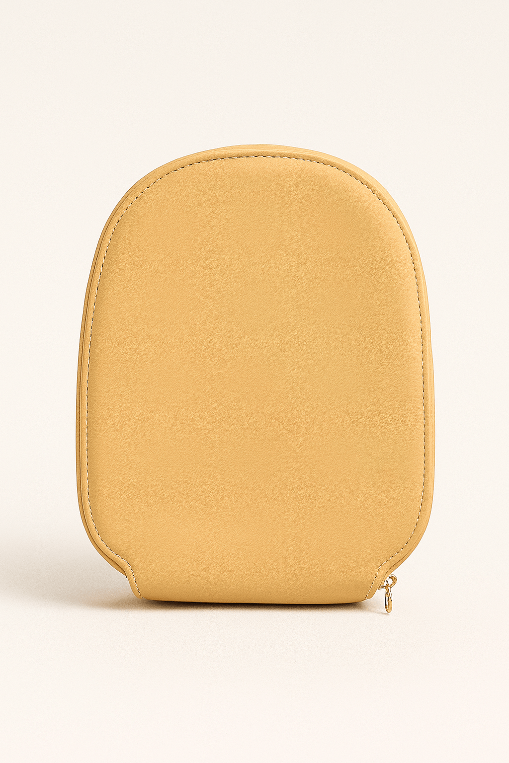 Geometric Textured Mini Zip Pouch – Compact, Stylish & Travel-Friendly