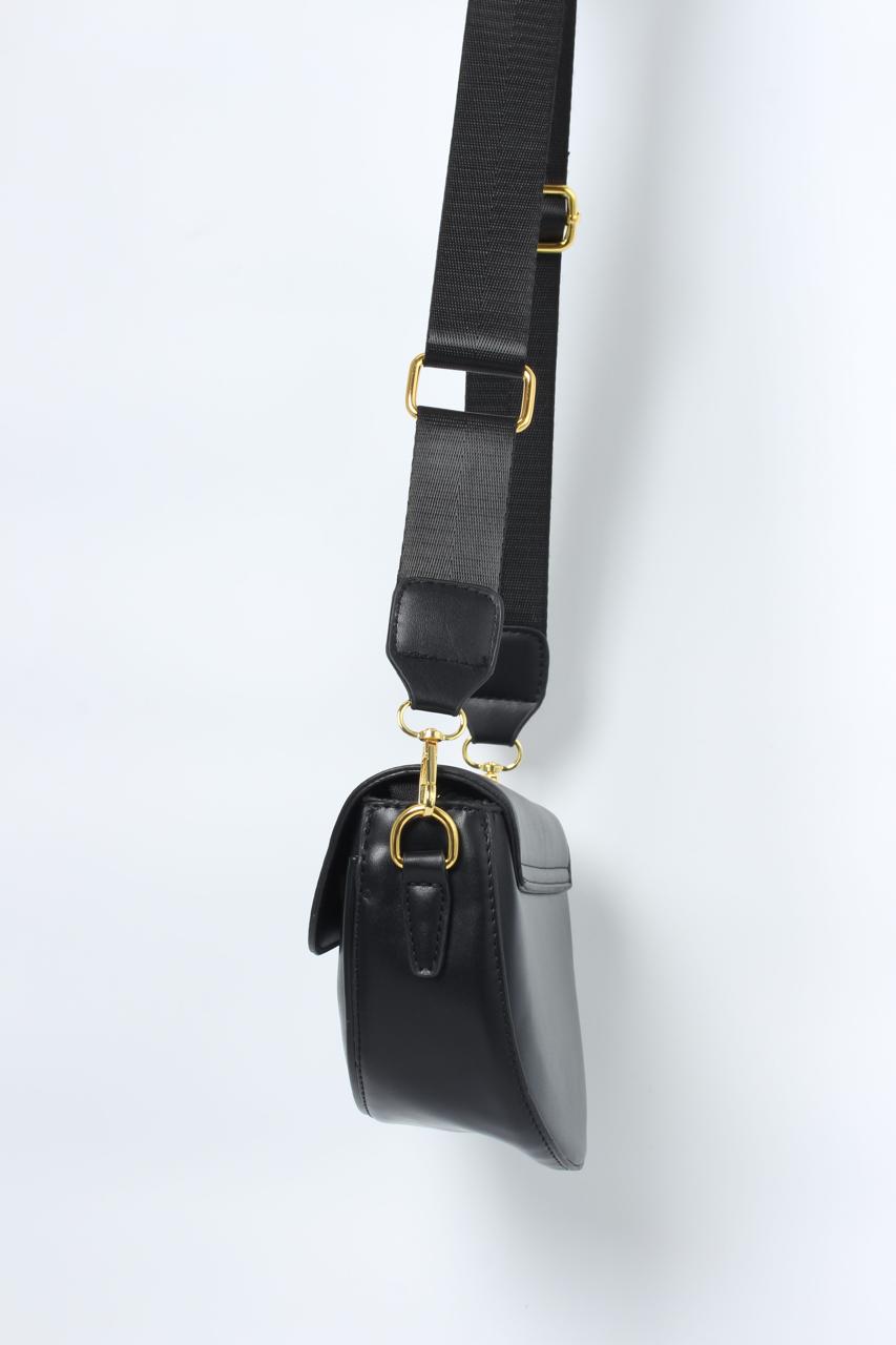 Curved Flap Sling Bag – Lightweight, Spacious & Casual-Chic 2263#