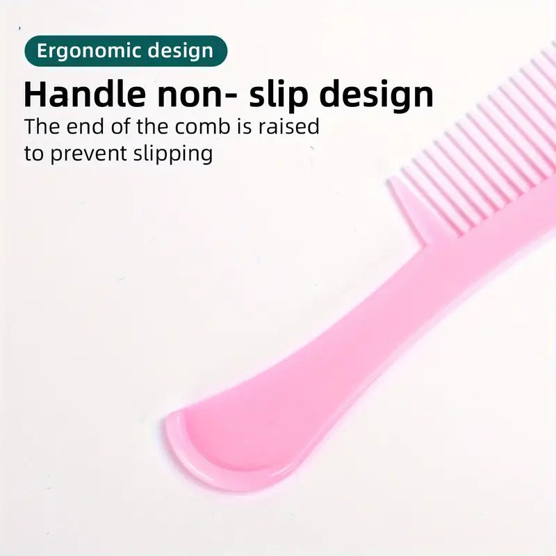 Portable Practical Hair Styling Comb Set 12pcs - Your All-in-One Hair Styling Solution!