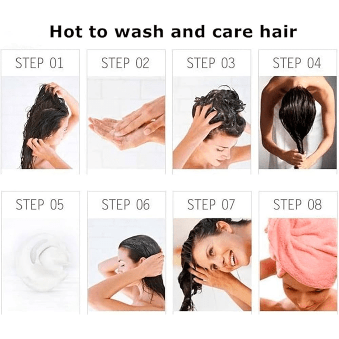 Hair Shampoo Garlic Hair Shampoo - Nourishing Formula , Prevention for Loss