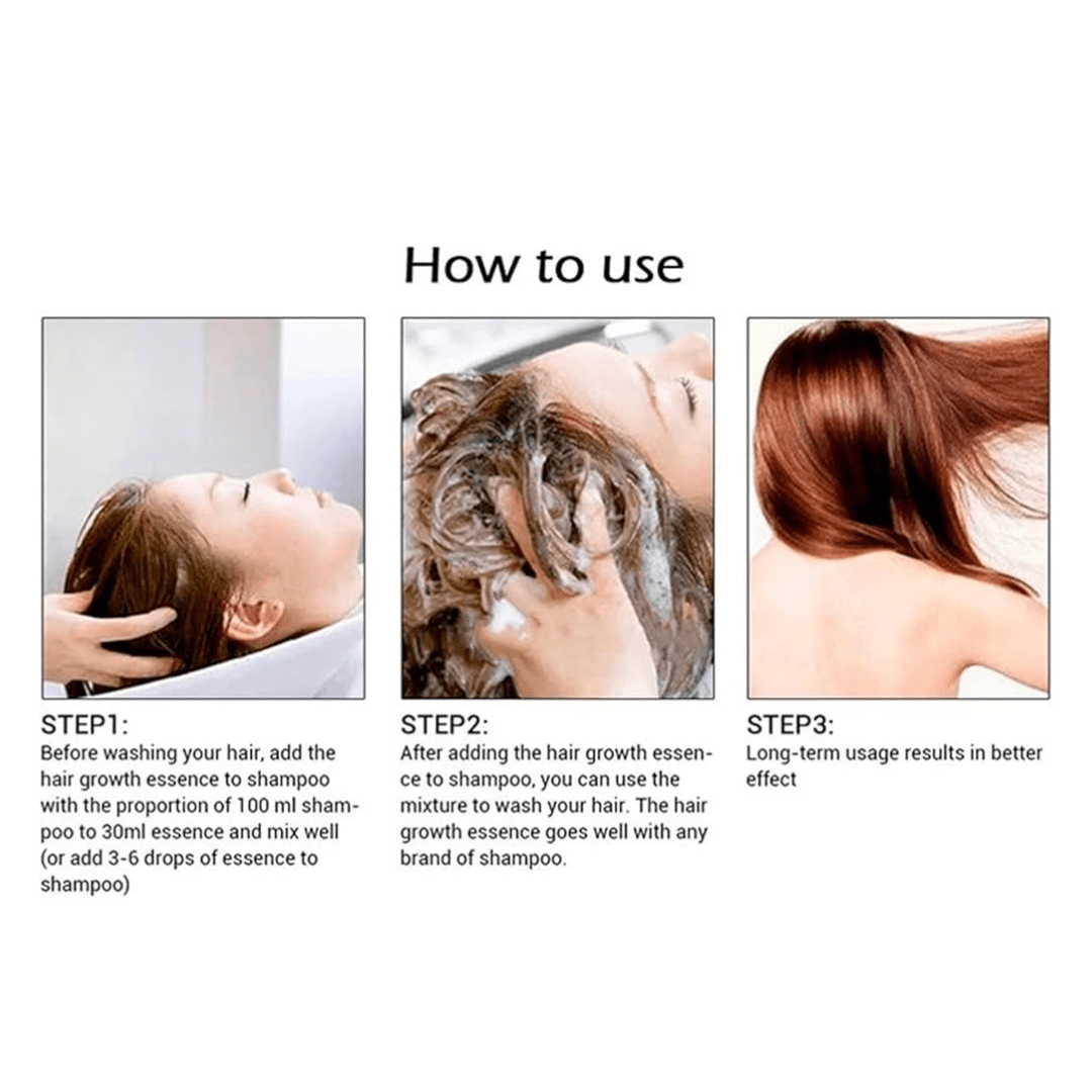 Hair Shampoo Garlic Hair Shampoo - Nourishing Formula , Prevention for Loss