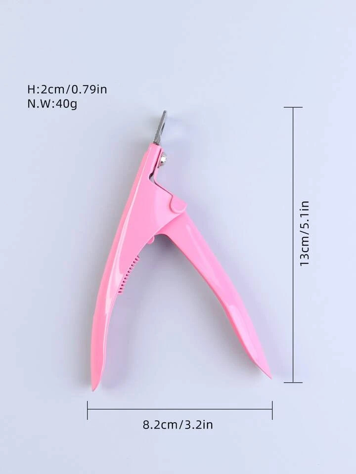 Professional Nail Tip Cutter – Acrylic Nail Tip Clipper
