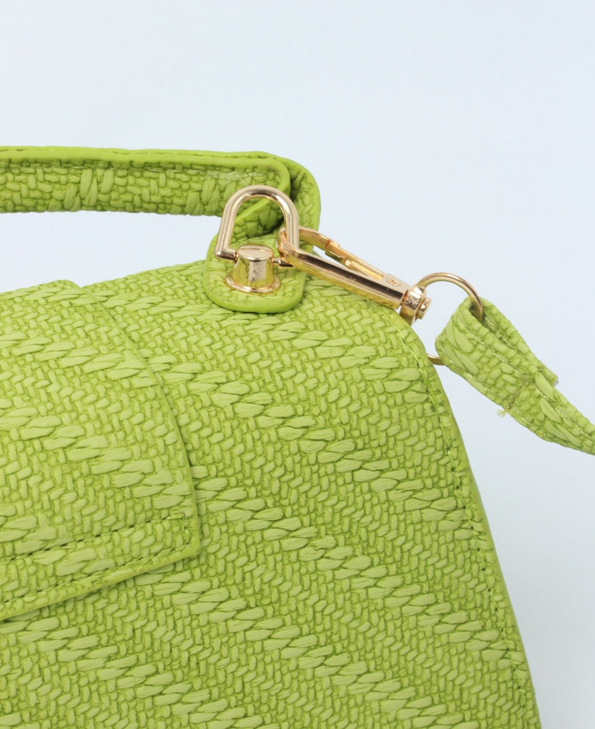 LYL8570 Textured Top Handle Mini Bag – Unique Style, Lightweight & Bold