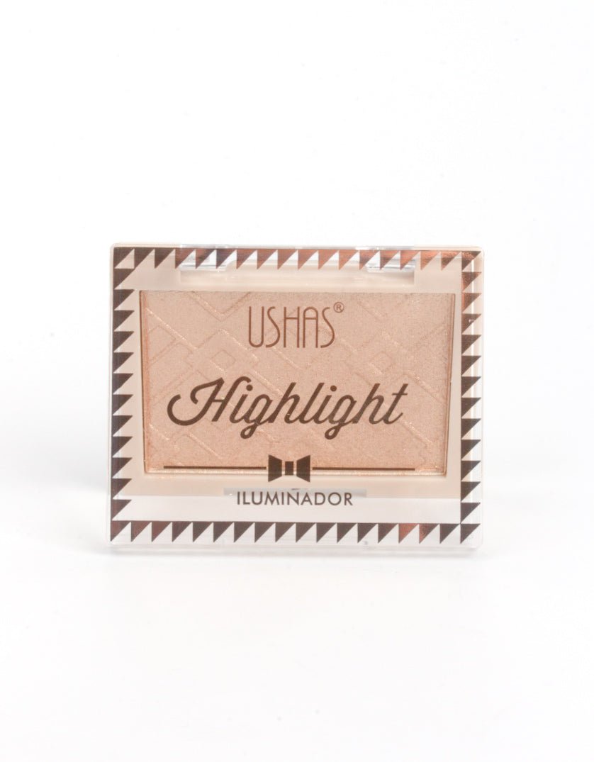 Ushas Golden Hour Highlighter - Illuminate Your Features for a Radiant Glow
