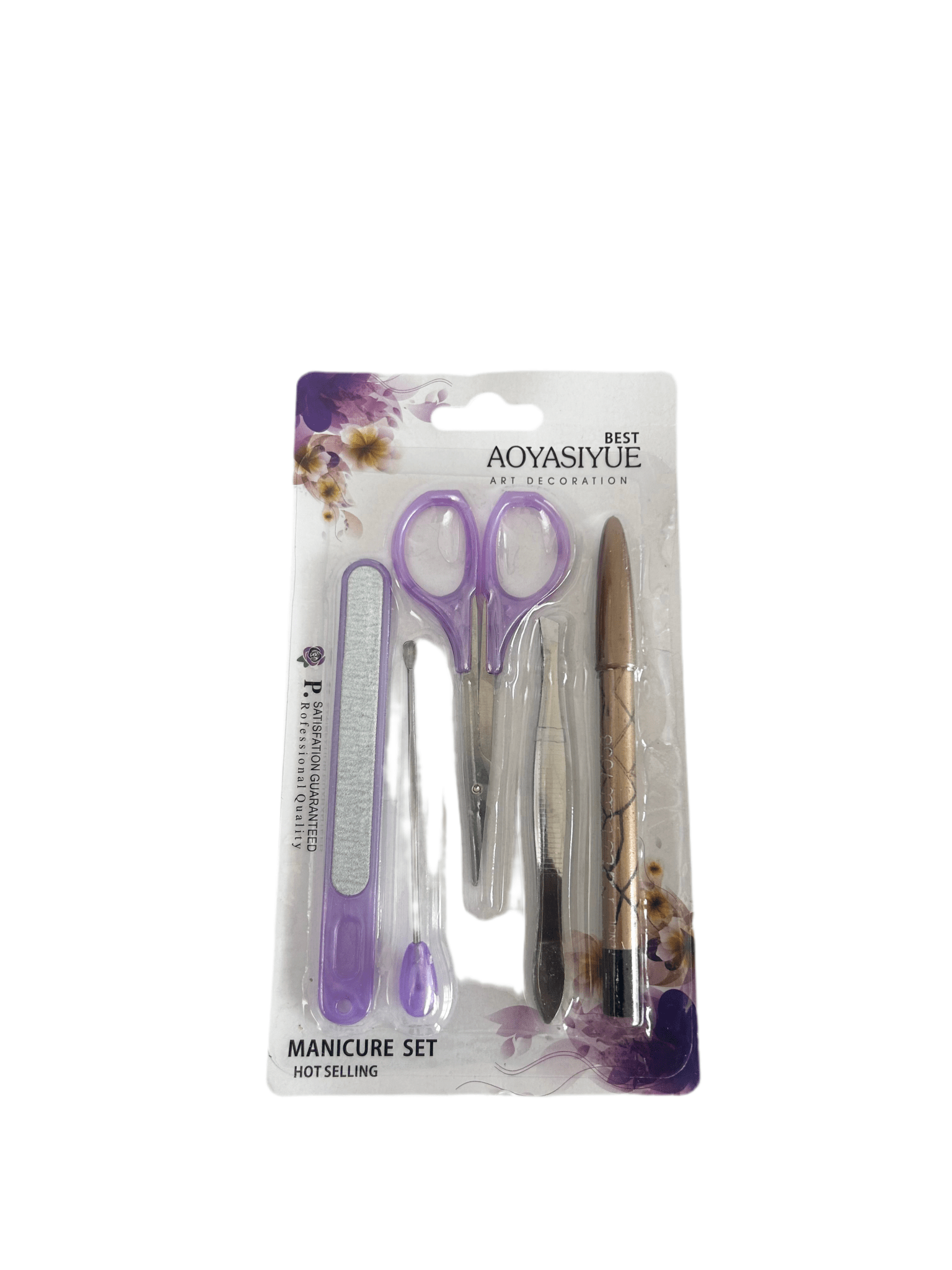 Beauty Grooming Care 5pc Set – Your Essential Kit for Flawless Grooming!