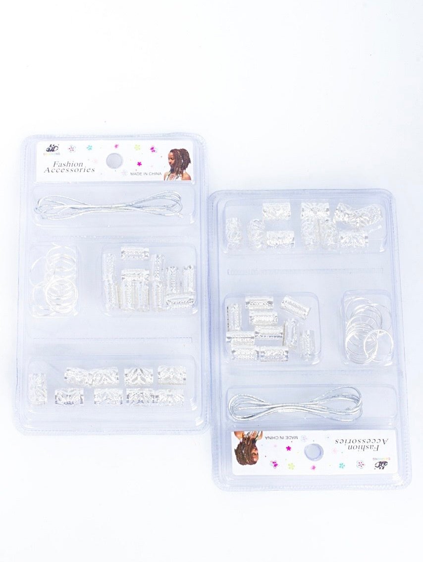 Hair Bead Set for Braiding – Perfect for Styling Braids & Dreadlocks