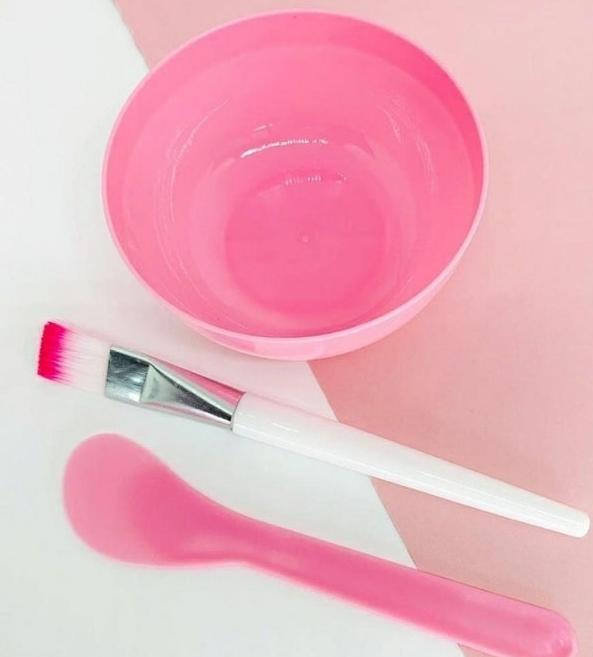 Easy Mask 3PC Facial Mix Tool Set - Perfect for DIY Treatments