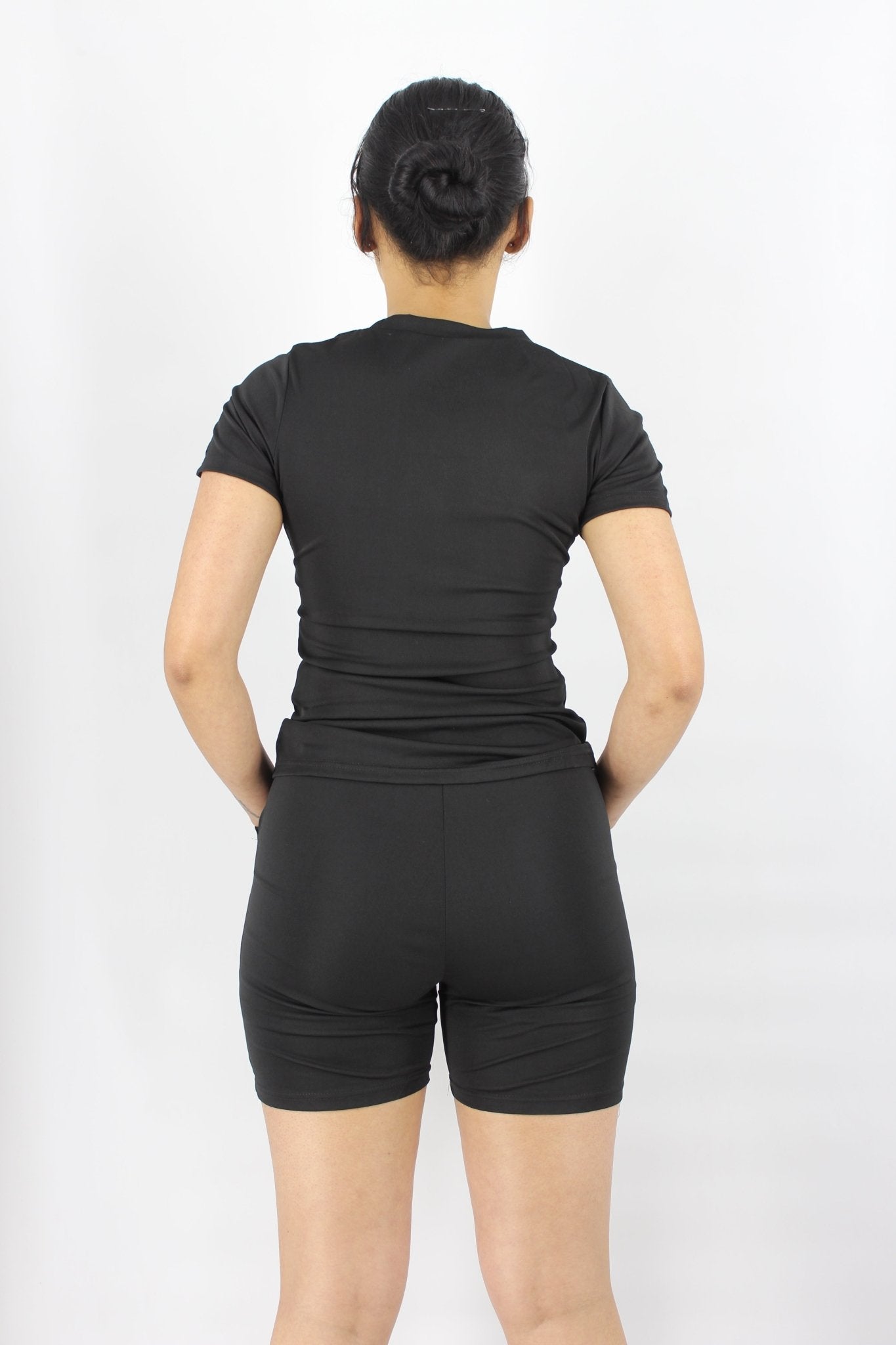 Cartoon Monster Two Piece Top and Shorts Set XD21