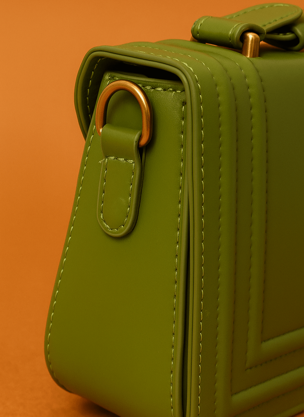 60023 Box-Style Structured Handbag – Sleek, Modern & Multi-Way Wear