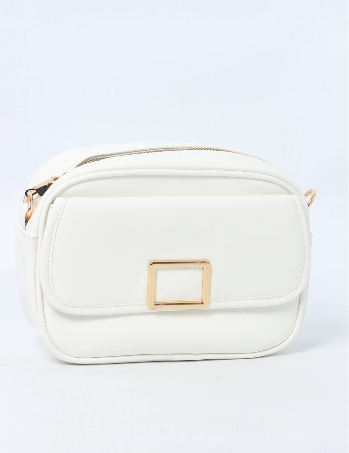 Minimalist PU Leather Crossbody Bag – Everyday Chic & Spacious  H722