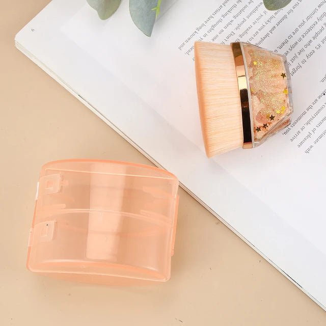 Diamond Foundation Blush BBCream Tight and Soft Fiber Cosmetic Beauty Makeup Brush Tool XD21