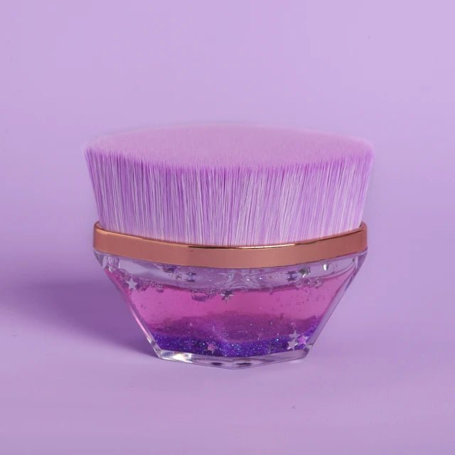 Diamond Foundation Blush BBCream Tight and Soft Fiber Cosmetic Beauty Makeup Brush Tool XD21