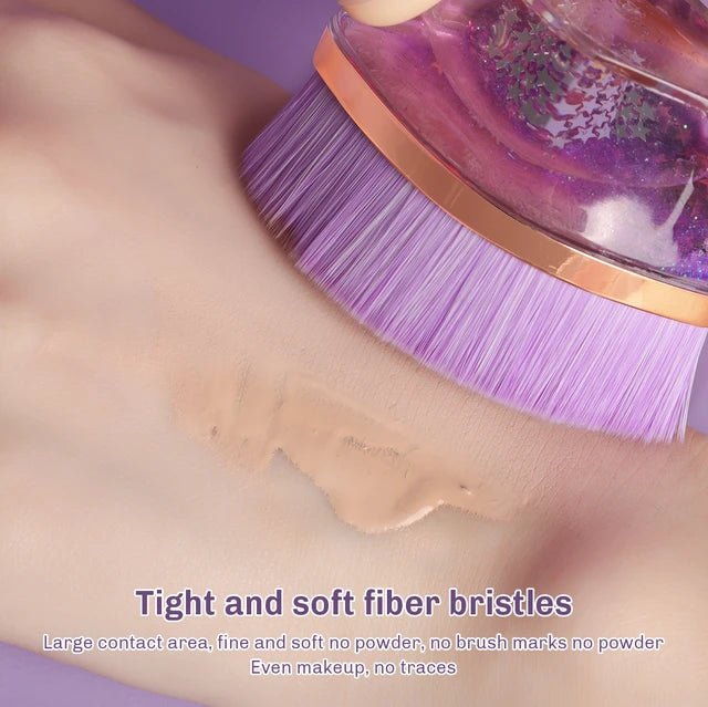 Diamond Foundation Blush BBCream Tight and Soft Fiber Cosmetic Beauty Makeup Brush Tool XD21