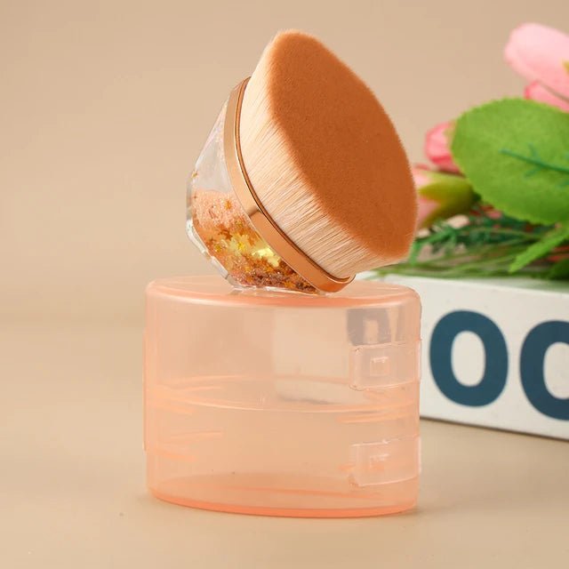 Diamond Foundation Blush BBCream Tight and Soft Fiber Cosmetic Beauty Makeup Brush Tool XD21
