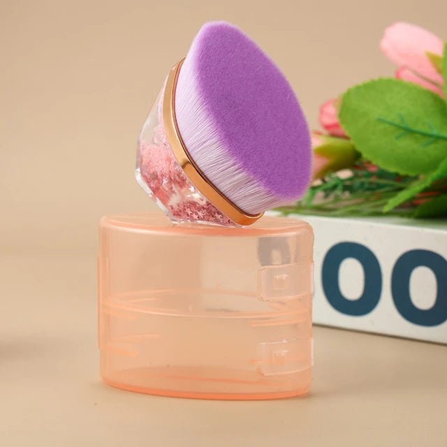 Diamond Foundation Blush BBCream Tight and Soft Fiber Cosmetic Beauty Makeup Brush Tool XD21
