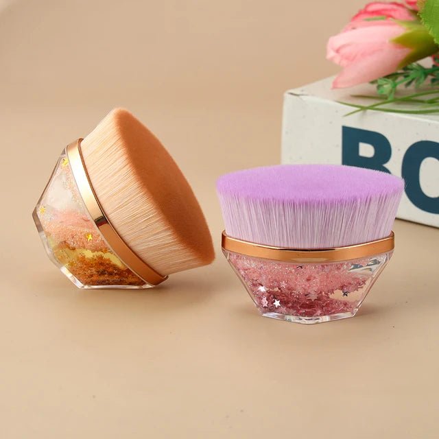 Diamond Foundation Blush BBCream Tight and Soft Fiber Cosmetic Beauty Makeup Brush Tool XD21