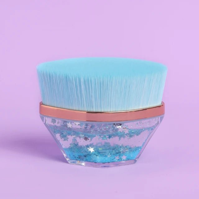 Diamond Foundation Blush BBCream Tight and Soft Fiber Cosmetic Beauty Makeup Brush Tool XD21
