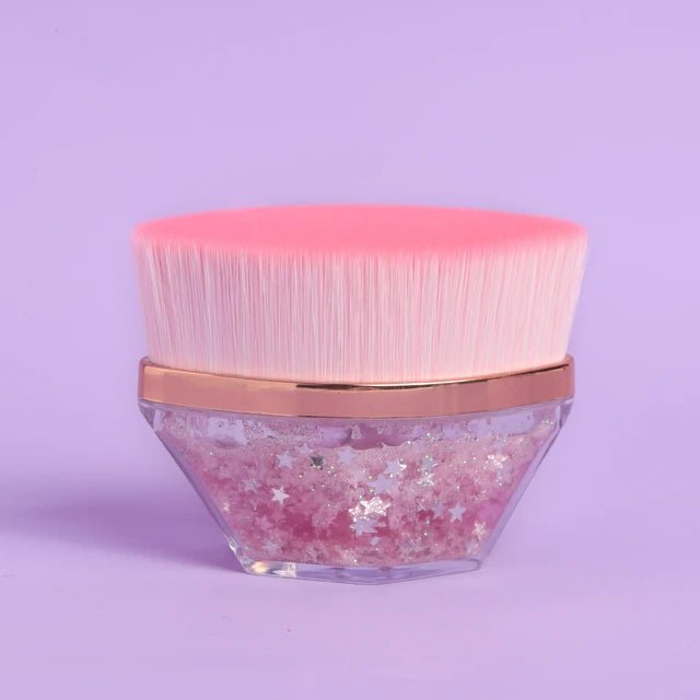 Diamond Foundation Blush BBCream Tight and Soft Fiber Cosmetic Beauty Makeup Brush Tool XD21