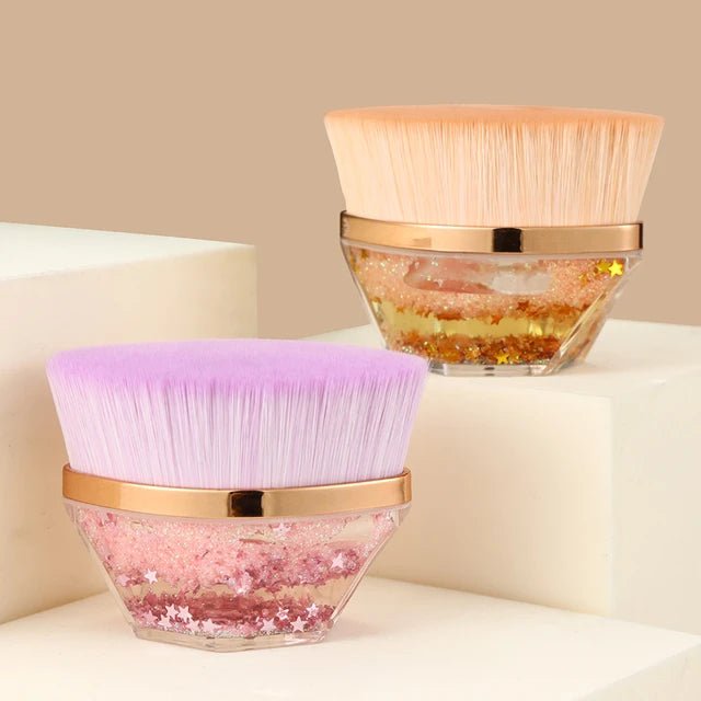 Diamond Foundation Blush BBCream Tight and Soft Fiber Cosmetic Beauty Makeup Brush Tool XD21