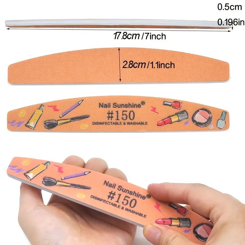 Nail Sunshine Nail File 1pc – Professional Quality Nail File