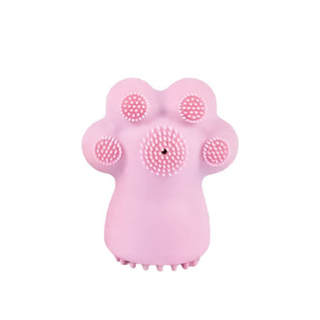 Silicone Facial Cleanser – Paw Shaped Exfoliating Brush - Random Colour
