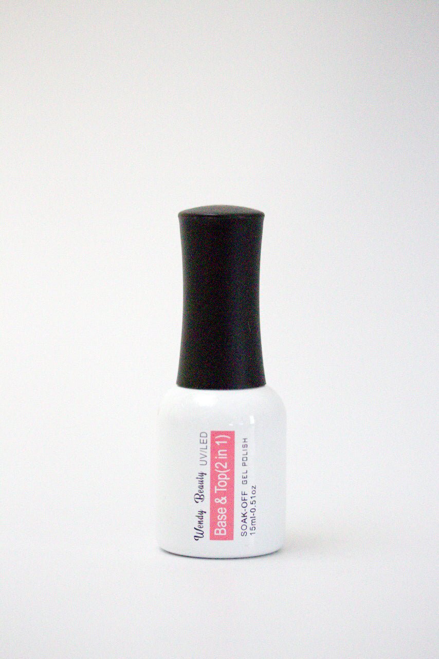 2in1 Base And Top Coat Soak Off Gel Polish