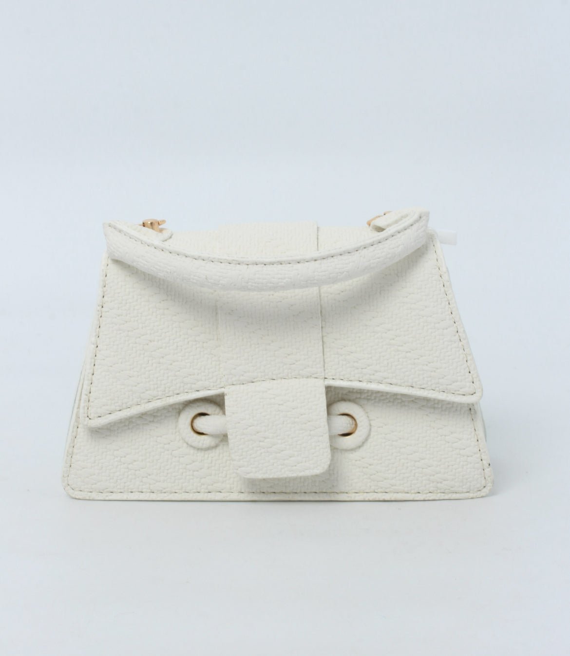 LYL8570 Textured Top Handle Mini Bag – Unique Style, Lightweight & Bold