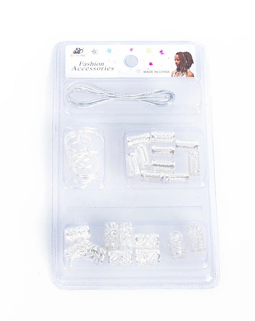 Hair Bead Set for Braiding – Perfect for Styling Braids & Dreadlocks