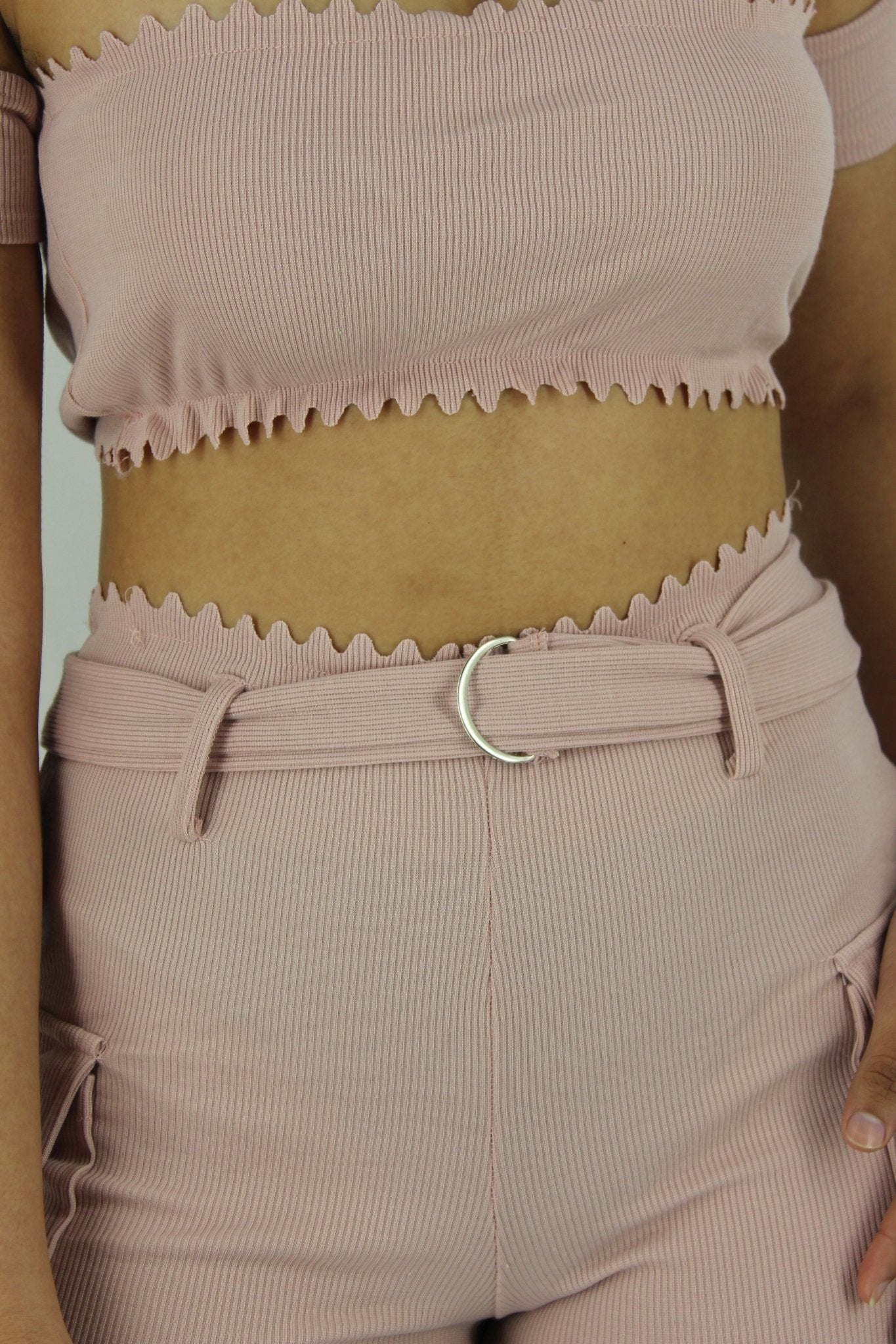 Frill Cute Summer Two Piece Matching Set XD21