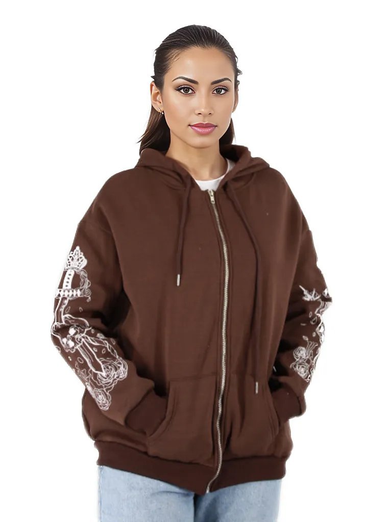 Graphic Hoodie Y2K Jersey Jacket XD21