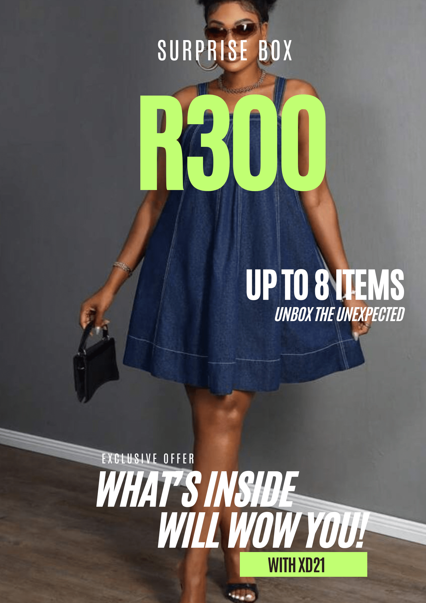 R300 Surprise Box – Mystery Fashion Picks Just for You!