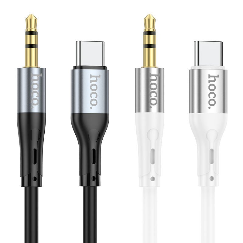 HOCO Silicone Cable 3.5mm to Type-C Audio Conversion UPA22 XD21