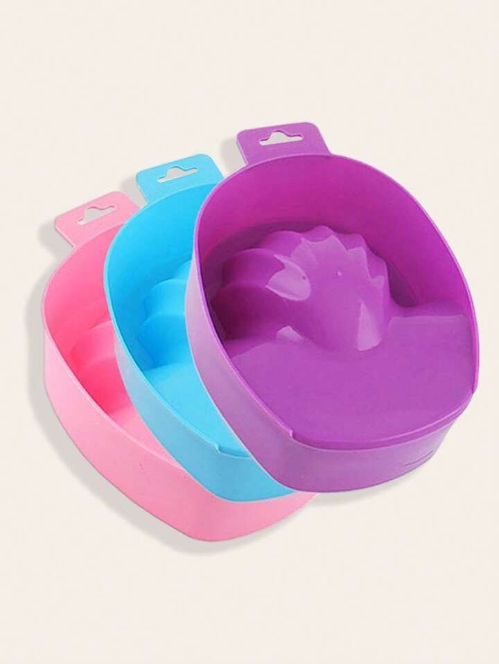 Hand Bowl Manicure 1pc - Essential Tool for Professional Nail Care